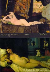 Patricia Ridenour_Olympia_Manet